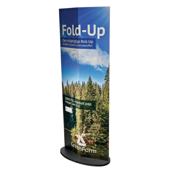 Fold-Up: Miljøvenlig og praktisk Roll-Up løsning - Image 2