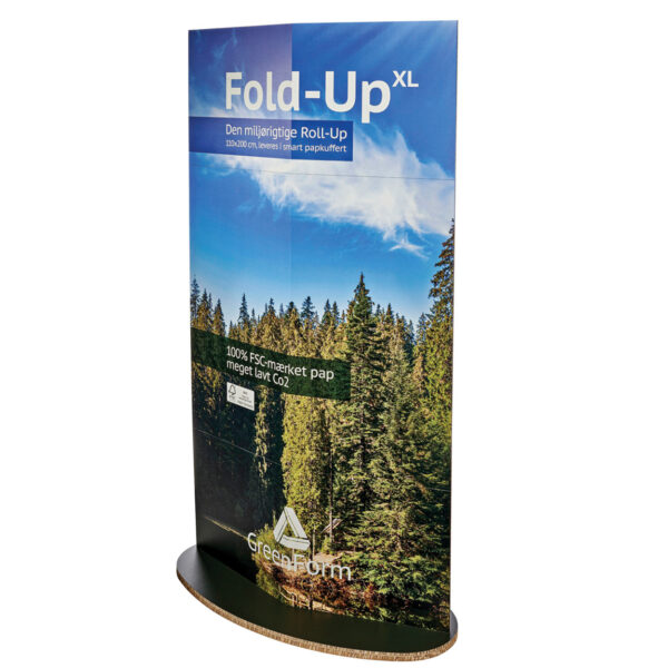 Fold-Up: Miljøvenlig og praktisk Roll-Up løsning - Image 7