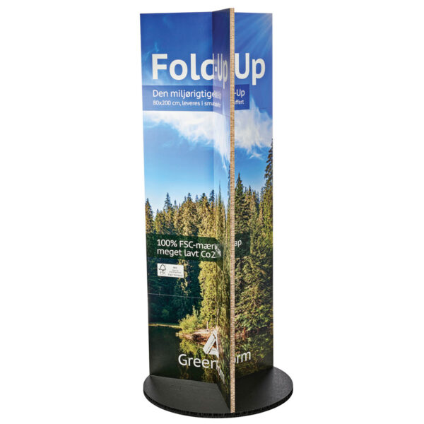 Fold-Up: Miljøvenlig og praktisk Roll-Up løsning - Image 5