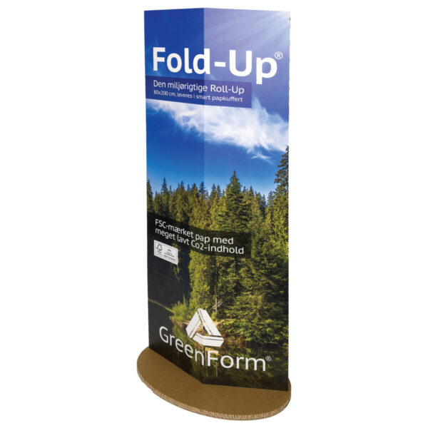 Fold-Up: Miljøvenlig og praktisk Roll-Up løsning - Image 3