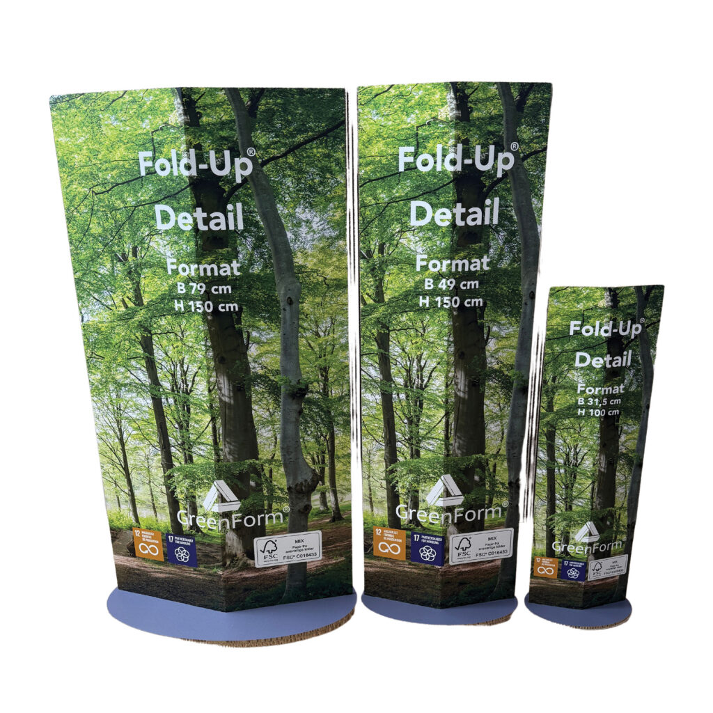 GreenForm Fold-Up® Detail